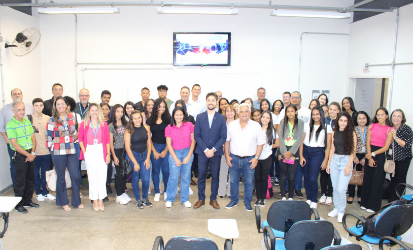 Sebrae Inaugura Turma Do N Cleo De Empreendedorismo Juvenil Em