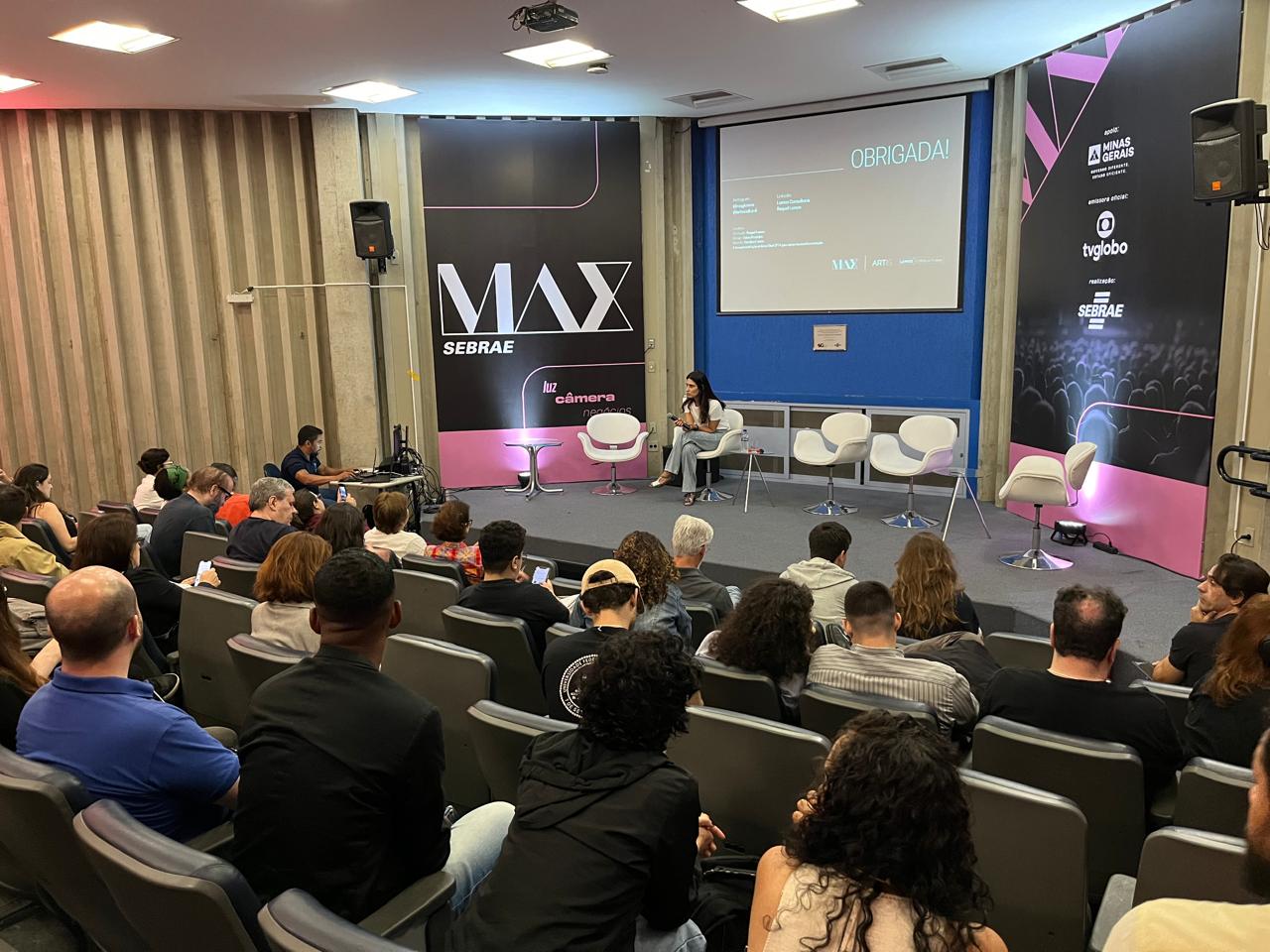 MAX 2024: Raquel Lemos, consultora em tecnologia, mídia e propriedade intelectual da Lemos Consultoria e Artis Cultural