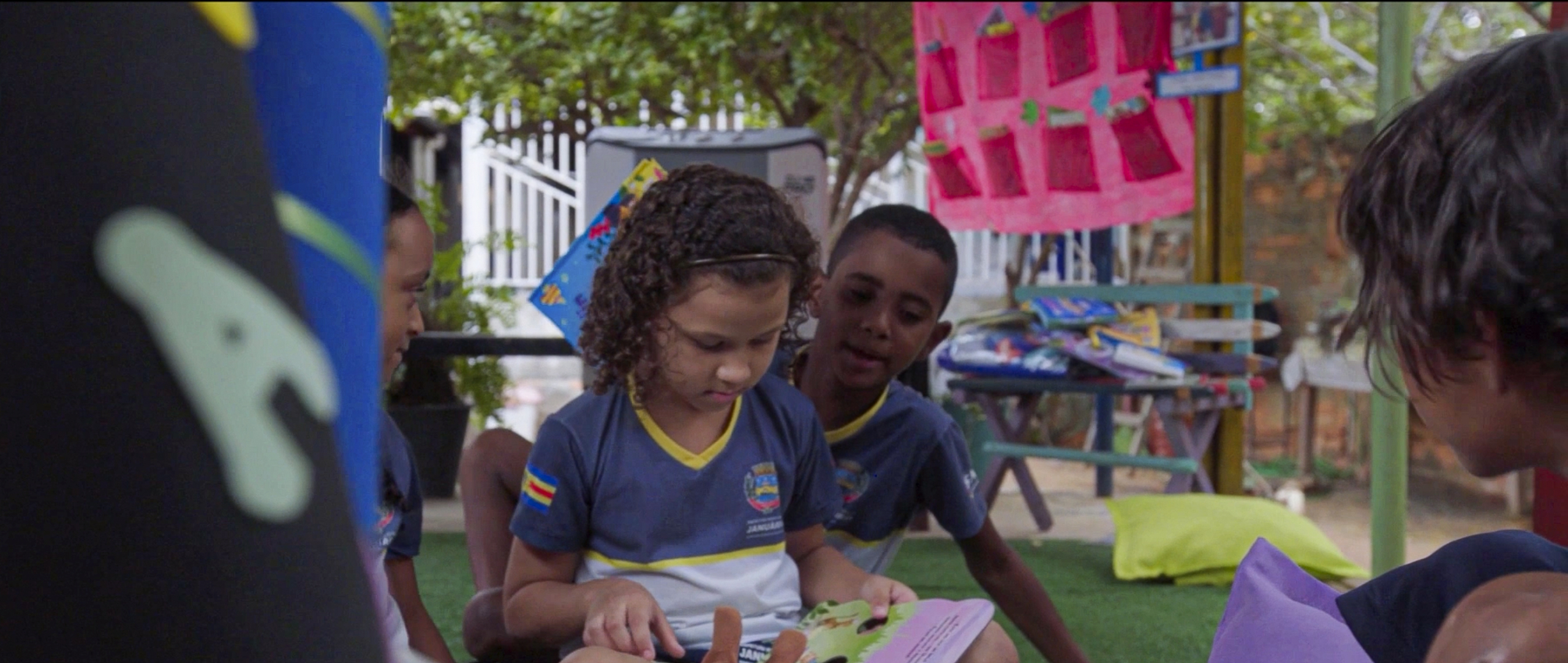 Programa ALI Educação Empreendedora transformou a realidade de estudantes da Escola Municipal Dr. Roberto Monteiro da Fonseca, em Januária. Crédito: Divulgação