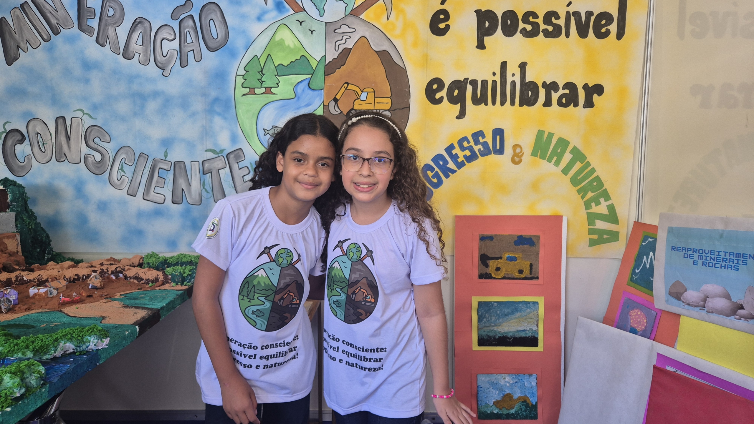 Projeto apresentou as possibilidades de utilização dos rejeitos da mineração. Crédito: Divulgação