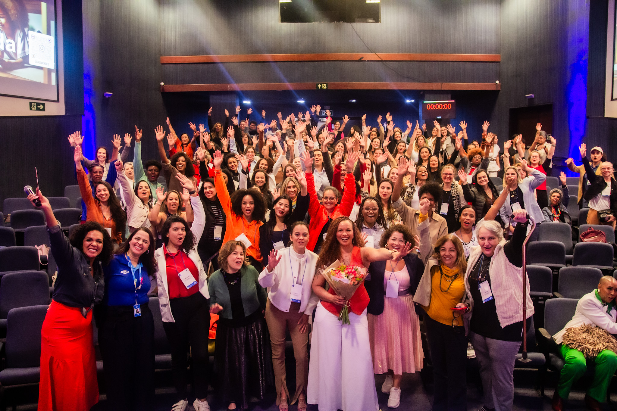Dez redes de mulheres empreendedoras marcaram presença no Elas em Rede, em BH. Crédito: Amanda Ketly
