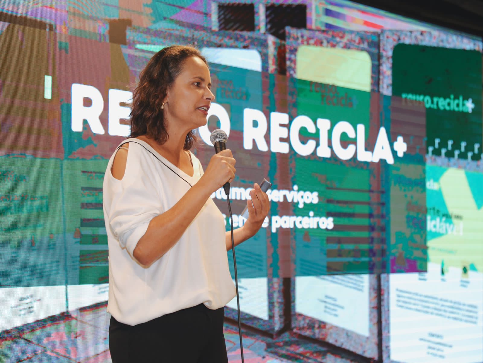Yula Merola, CEO da startup Reuso Recicla+. Foto: Divulgação