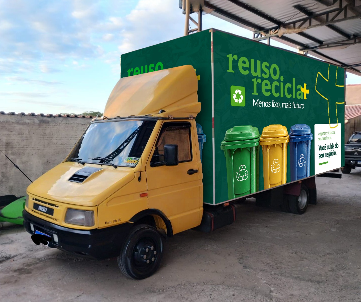 Reuso Recicla + é uma das startups que participaram do Programa de Aceleração para Negócios de Impacto. Foto: Divulgação.