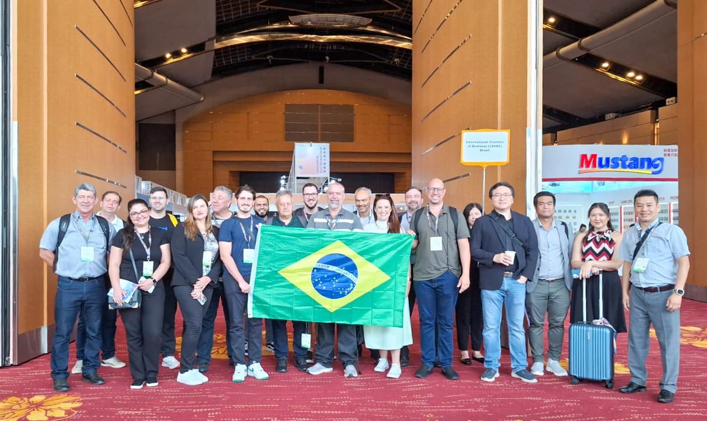 Missão à Ásia reuniu 15 empresários de Santa Rita do Sapucaí e representantes do Sebrae Minas. Crédito: Divulgação