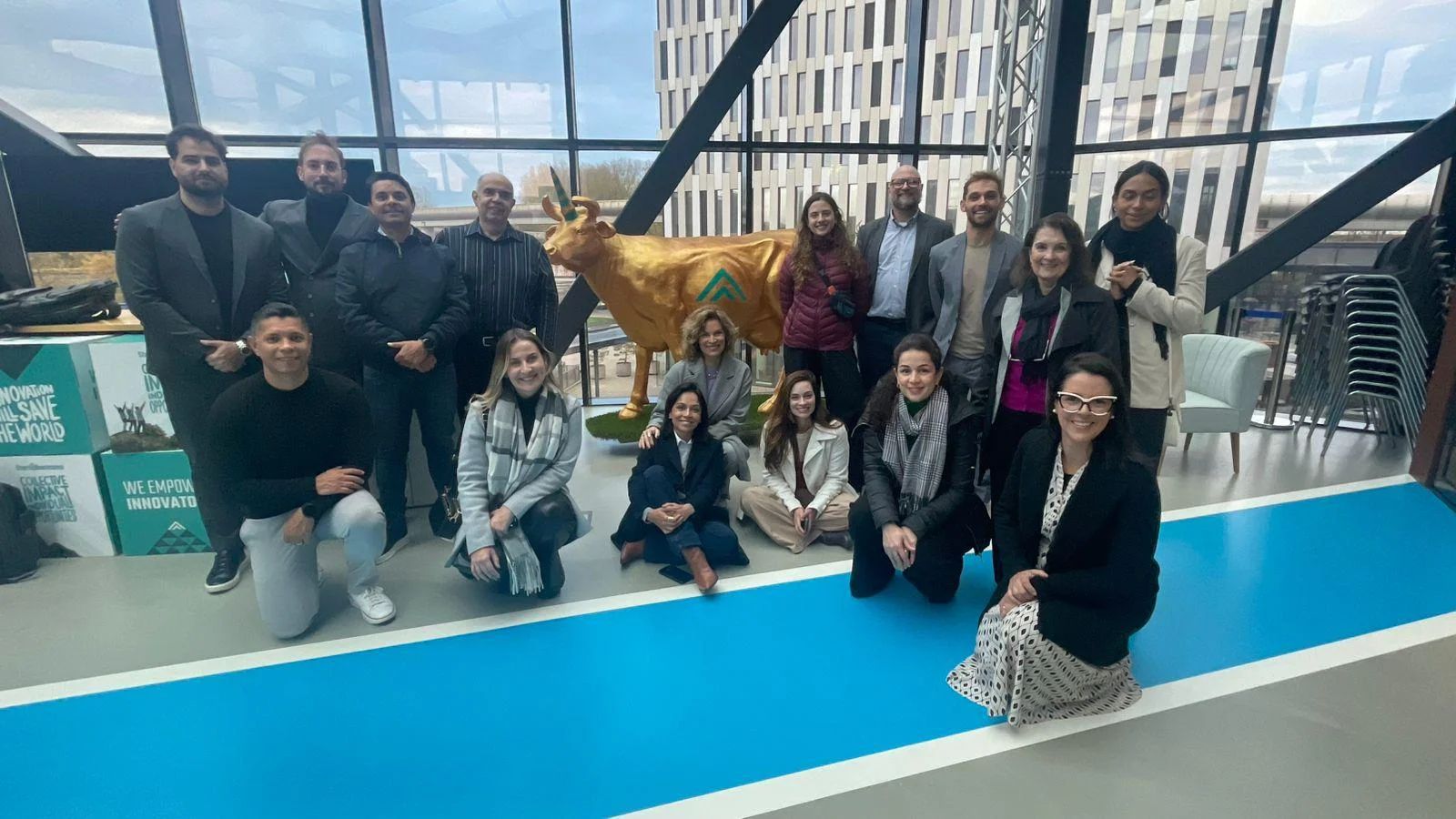 Missão Internacional contempla visitas técnicas, mentorias e encontros com investidores. Crédito: Divulgação