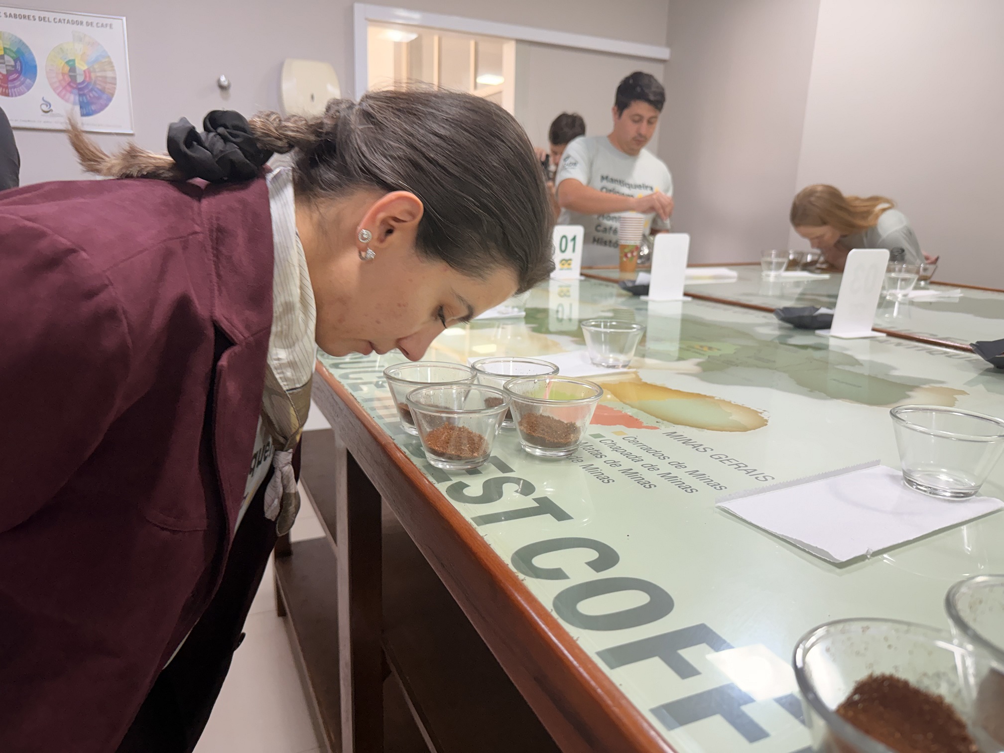 Kevser Atmaca, cofundadora da Niji Coffee Co. e da cafeteria Cezve, na Turquia. Crédito: Divulgação