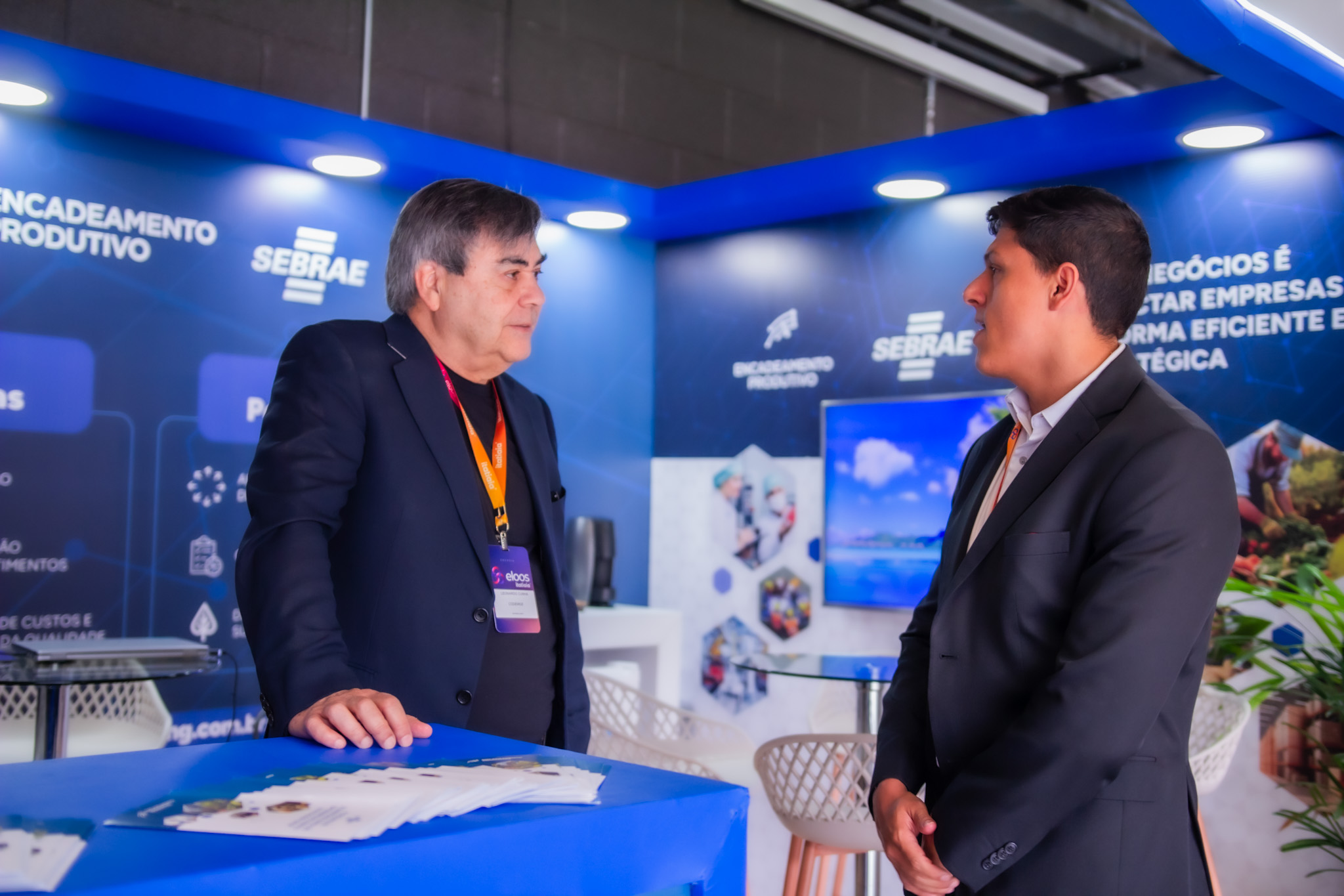 Sebrae Minas apresenta projeto de Encadeamento Produtivo no 2º ciclo do Eloos Itatiaia - Energia. Crédito: Amanda Ketly