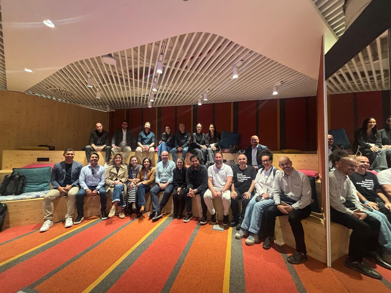 Oito startups mineiras dos setores de Ciência da Vida e Saúde Digital participaram da missão. Crédito: Divulgação