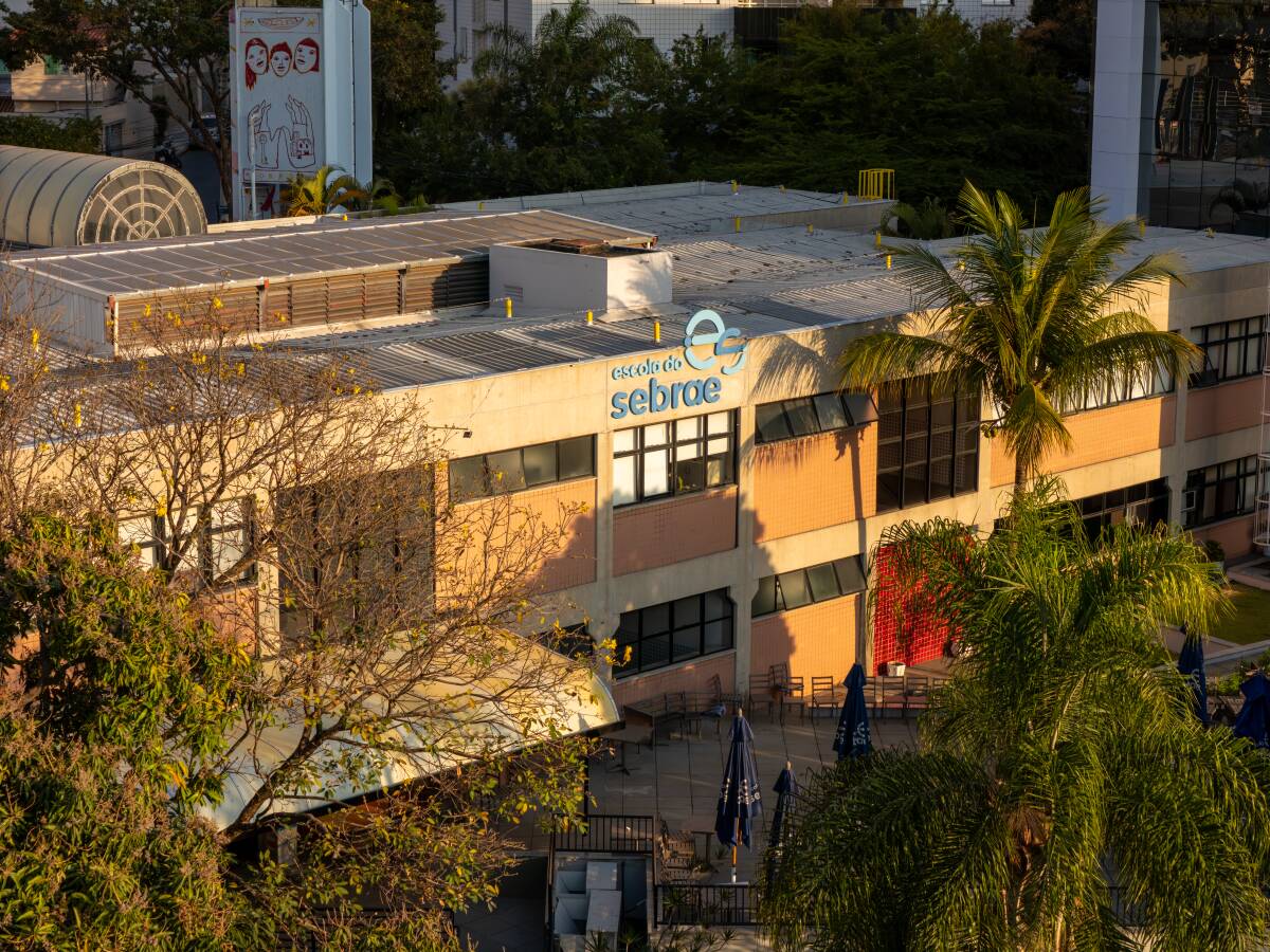 Cursos Técnicos serão realizados na sede da Escola do Sebrae, em Belo Horizonte, no período noturno. Crédito: Divulgação Sebrae Minas