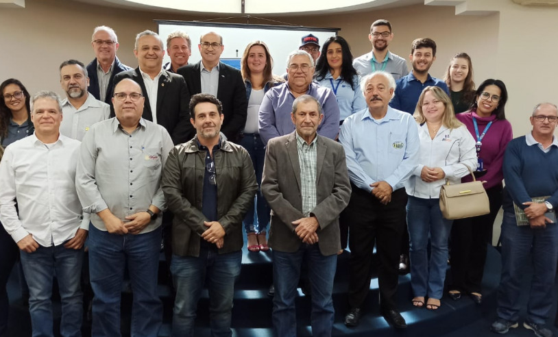 Superintendente do Sebrae Minas se reúne com lideranças de Araxá