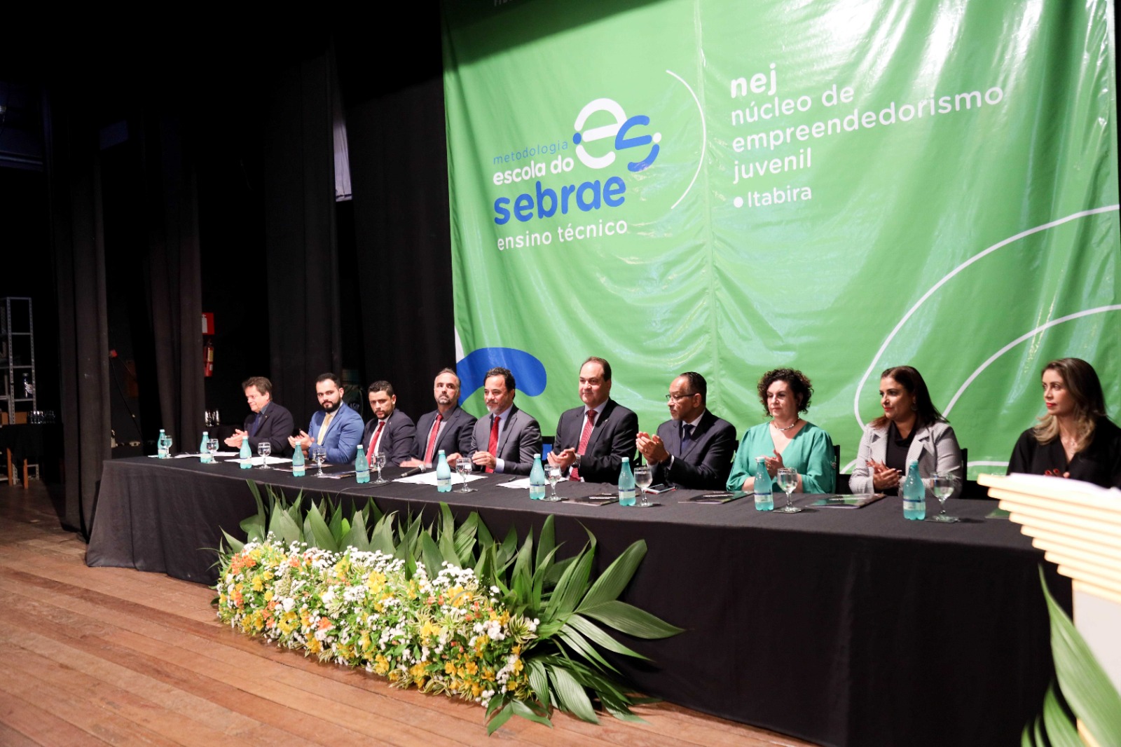 Formatura Núcleo de Empreendedorismo Juvenil em Itabira. Foto: Divulgação