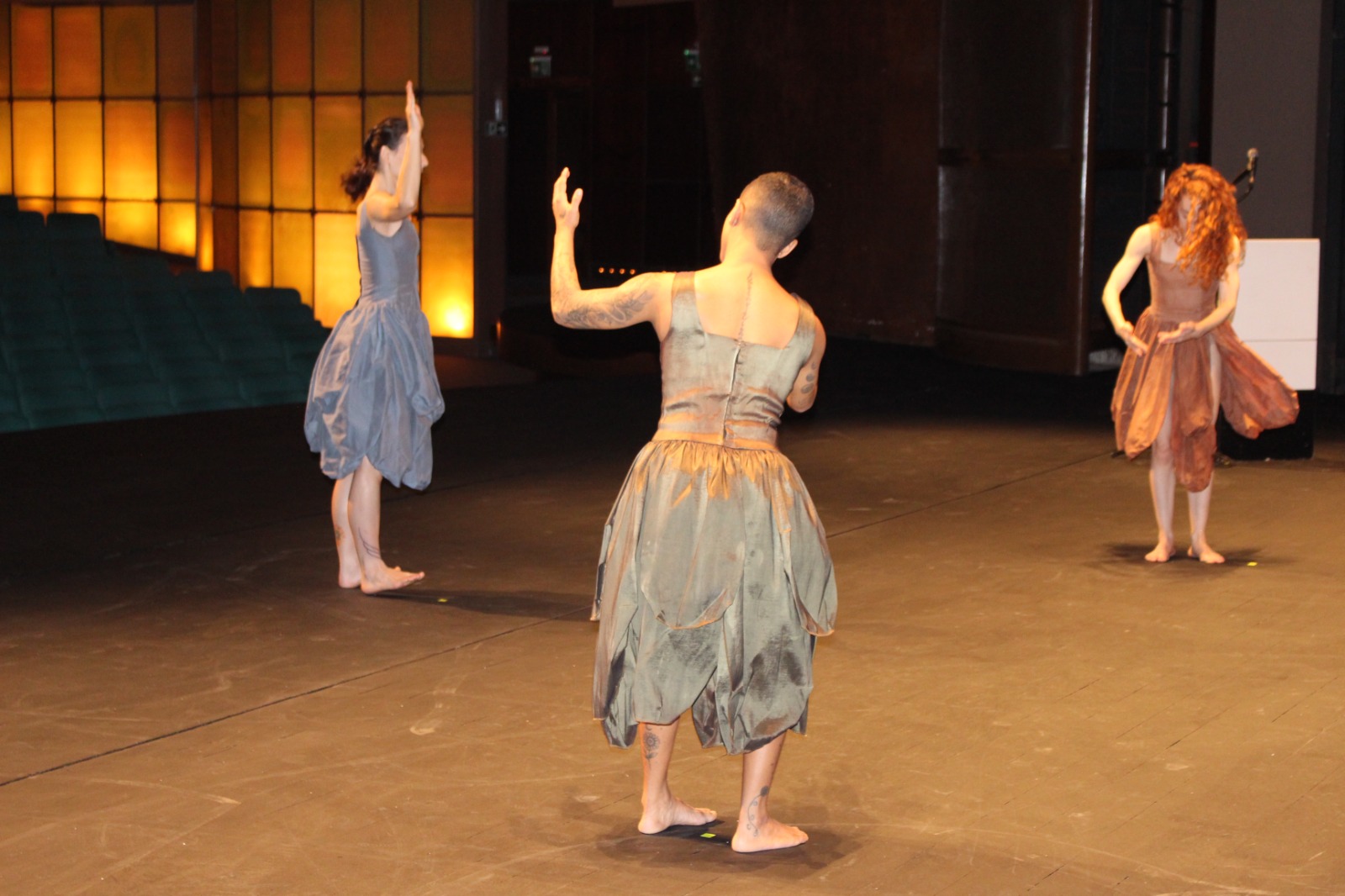 Espetáculo de dança “Jequitinhonha: Origem e Gesto”. Foto: Divulgação