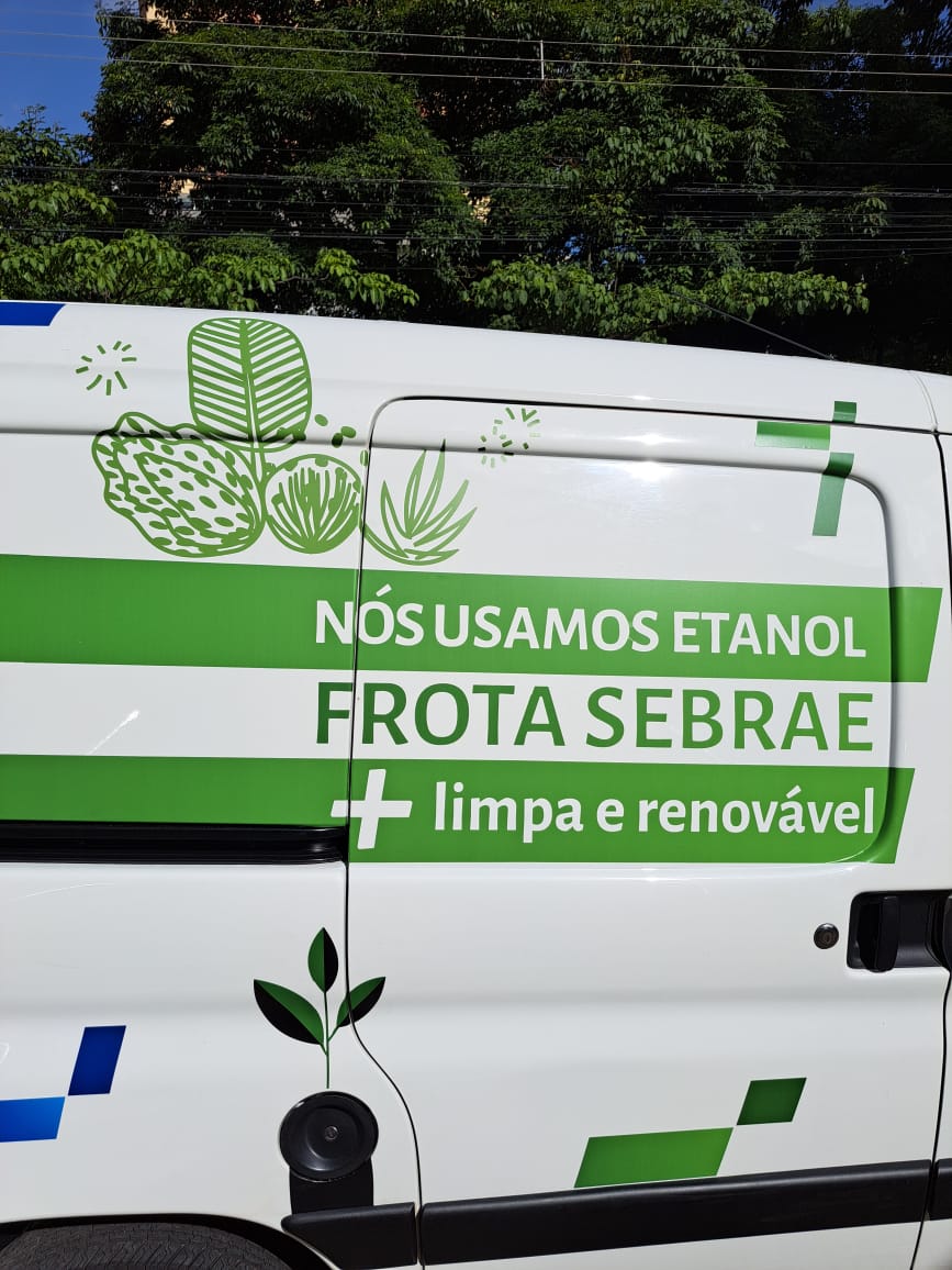 Campanha Nós Usamos Etanol - Frota Sebrae Mais Limpa e Sustentável - Crédito Josiane Silveira
