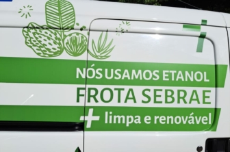 Campanha Nós Usamos Etanol - Frota Sebrae Mais Limpa e Sustentável - Crédito Josiane Silveira