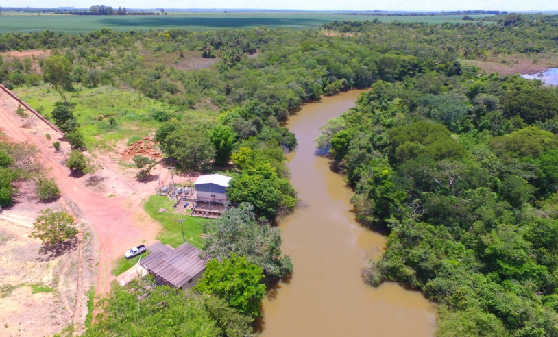 Ribeirão Entre Ribeiros - diagnóstico do Programa Restaurar