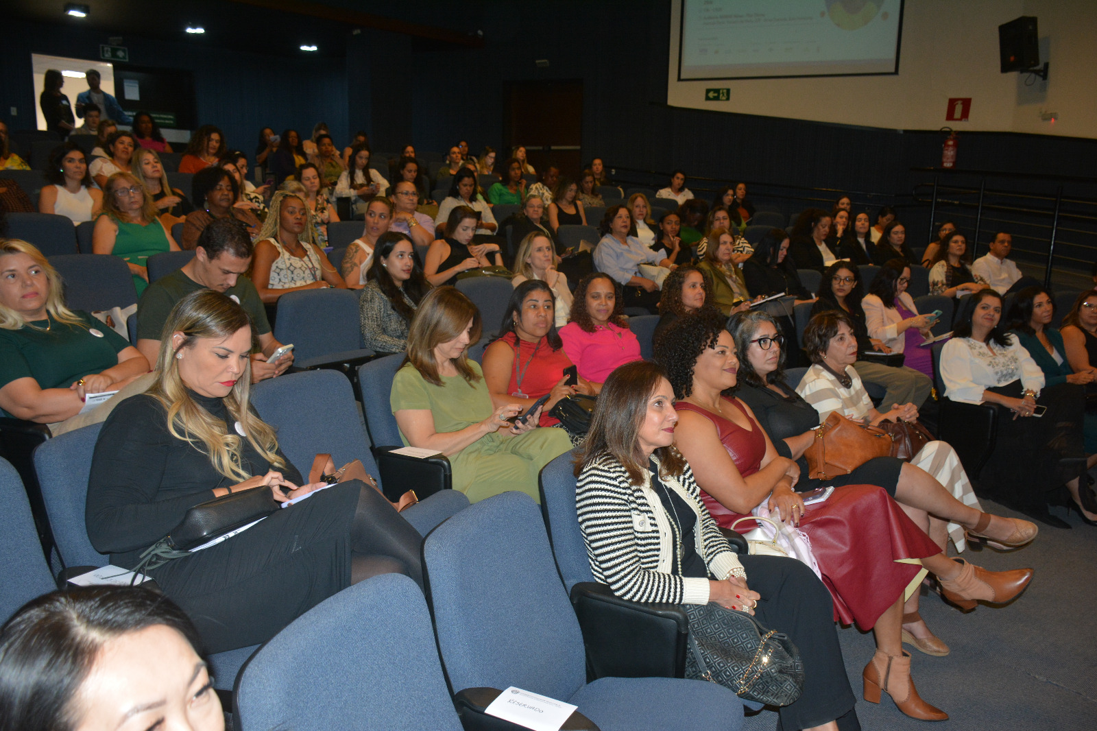 Cerca de 100 mulheres participaram do encontro, na Sede do Sebrae Minas. Foto: Felipe Repolês