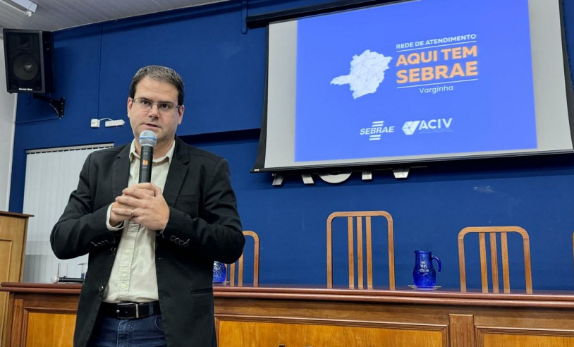 Inauguração ponto da Rede de Atendimento Aqui tem Sebrae em Varginha