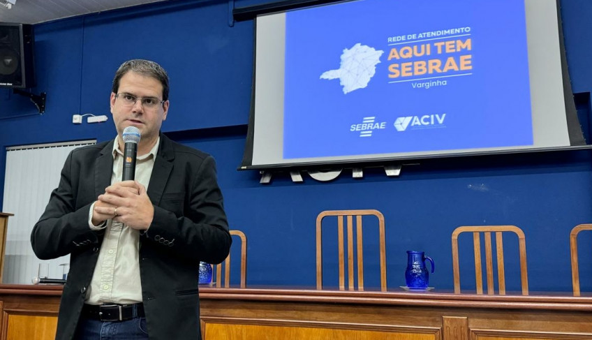 Inauguração ponto da Rede de Atendimento Aqui tem Sebrae em Varginha