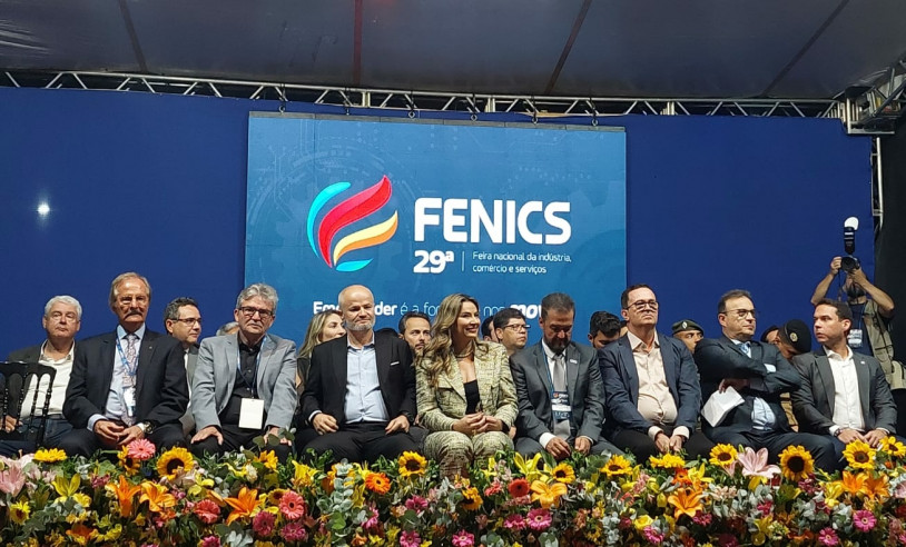 29ª edição da Feira Nacional da Indústria, Comércio e Serviços (Fenics), em Montes Claros