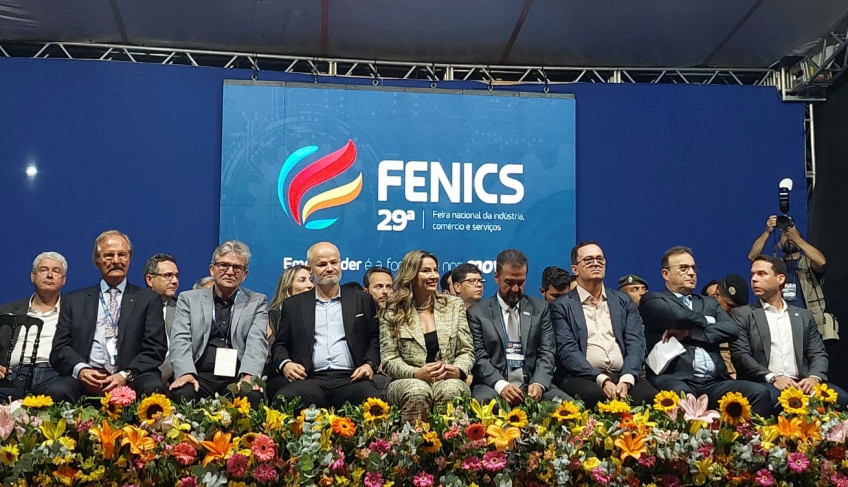 29ª edição da Feira Nacional da Indústria, Comércio e Serviços (Fenics), em Montes Claros