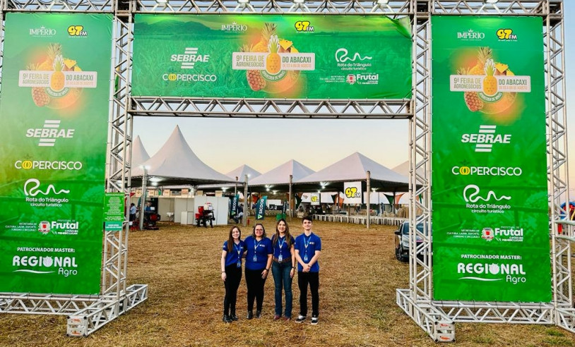 Feira de Agronegócios do Abacaxi