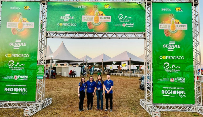 Feira de Agronegócios do Abacaxi