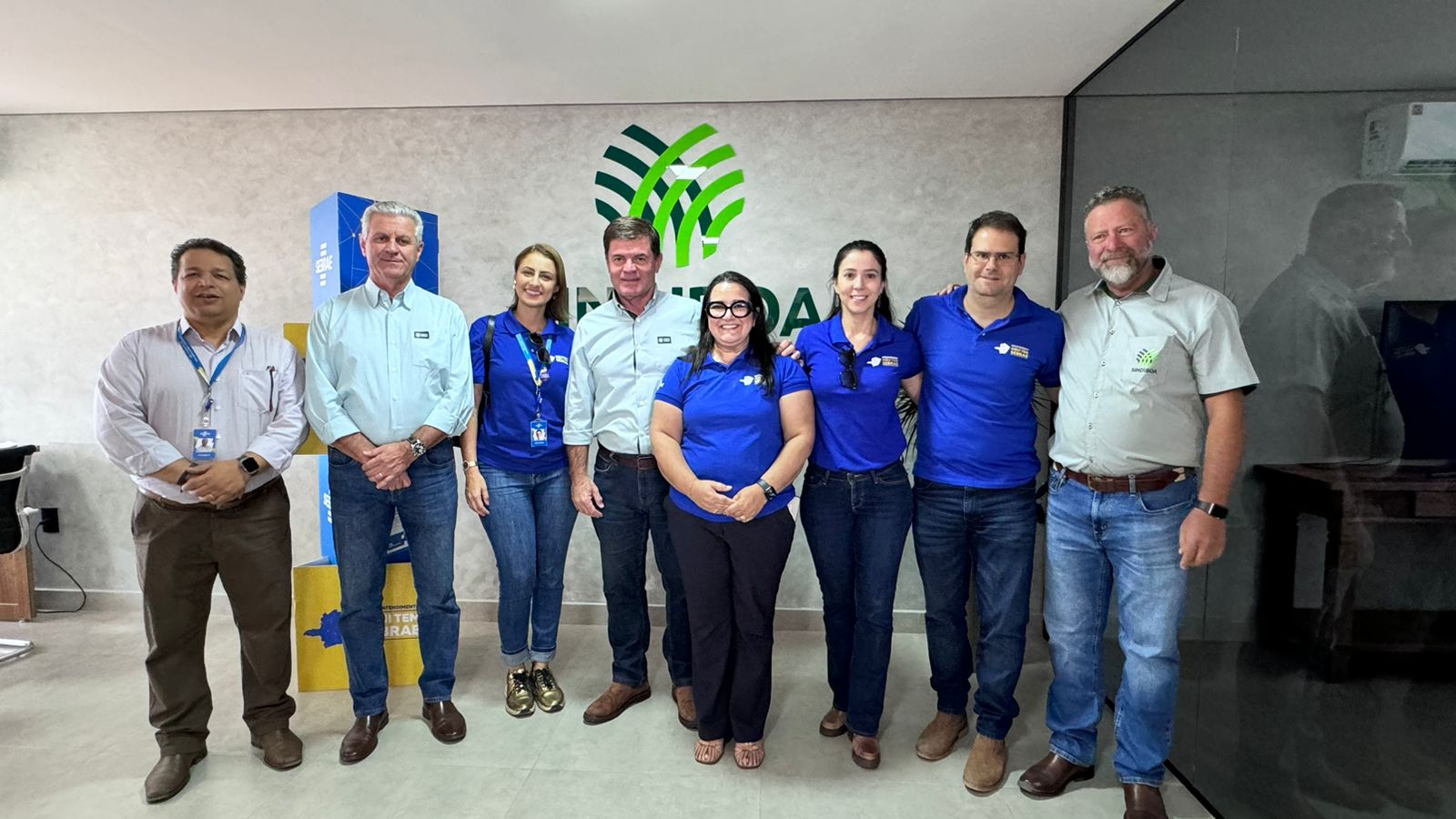 Inauguração da Rede de Atendimento Aqui tem Sebrae Agro. Foto: Divulgação