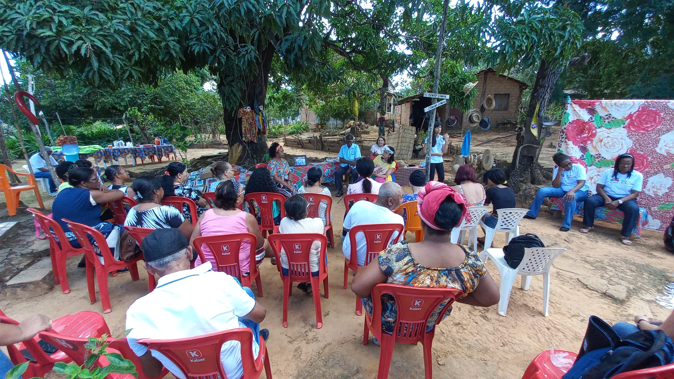 Quilombo São Domingos, em Paracatu/MG. Crédito: Divulgação