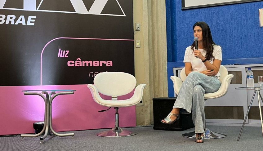 MAX 2024: Raquel Lemos, consultora em tecnologia, mídia e propriedade intelectual da Lemos Consultoria e Artis Cultural