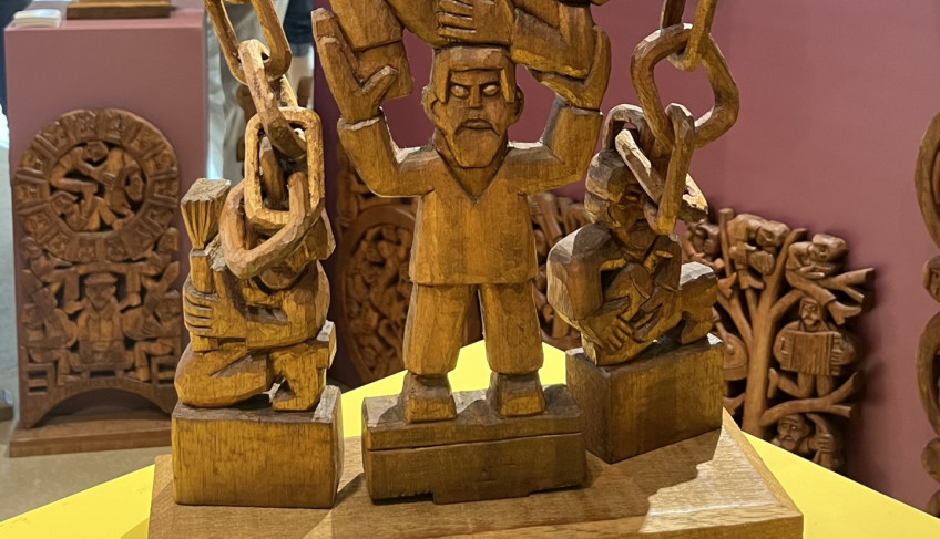 Alex Teles - Divinópolis - Feira Nacional do Artesanato