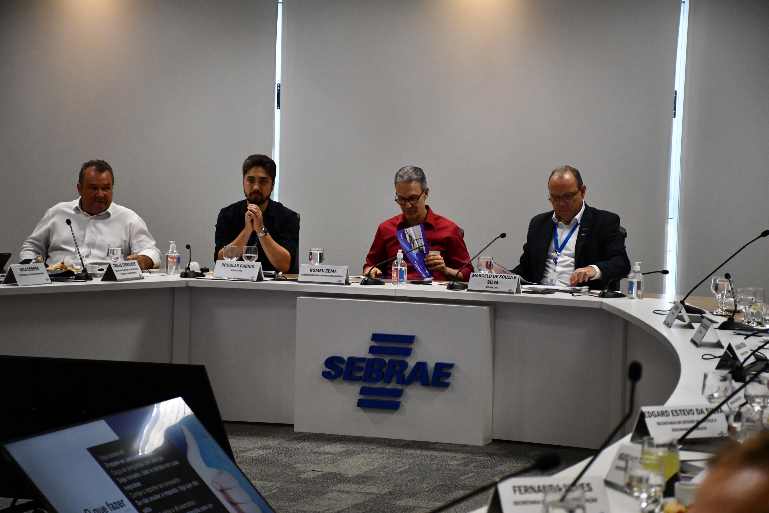 Desenvolvimento econômico é tema de encontro no Sebrae Minas