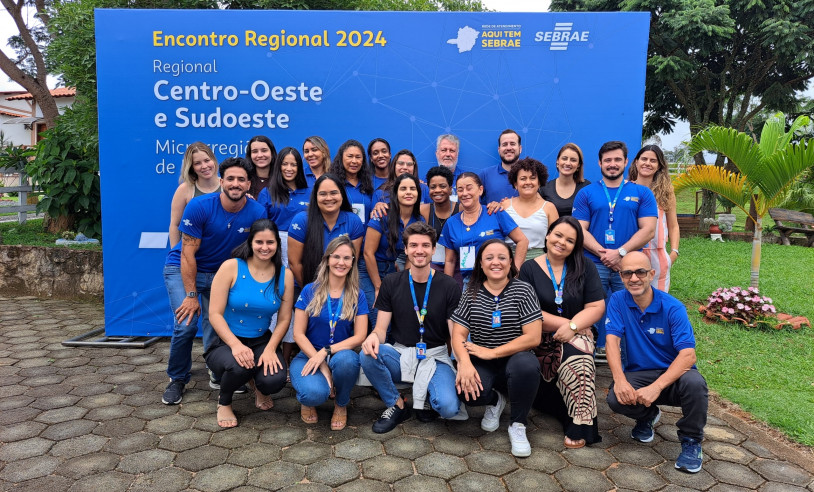 Selo Sebrae de Referência em Atendimento 2024 - Centro-Oeste