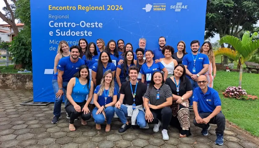 Selo Sebrae de Referência em Atendimento 2024 - Centro-Oeste