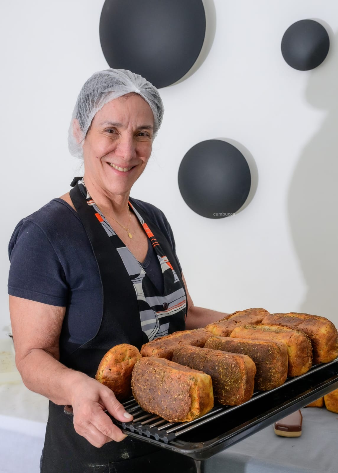 Monica Baptista, fundadora da Pães Du Kanto, participou do Programa de Desenvolvimento de Padaria – Pão Gestão. Crédito: Divulgação