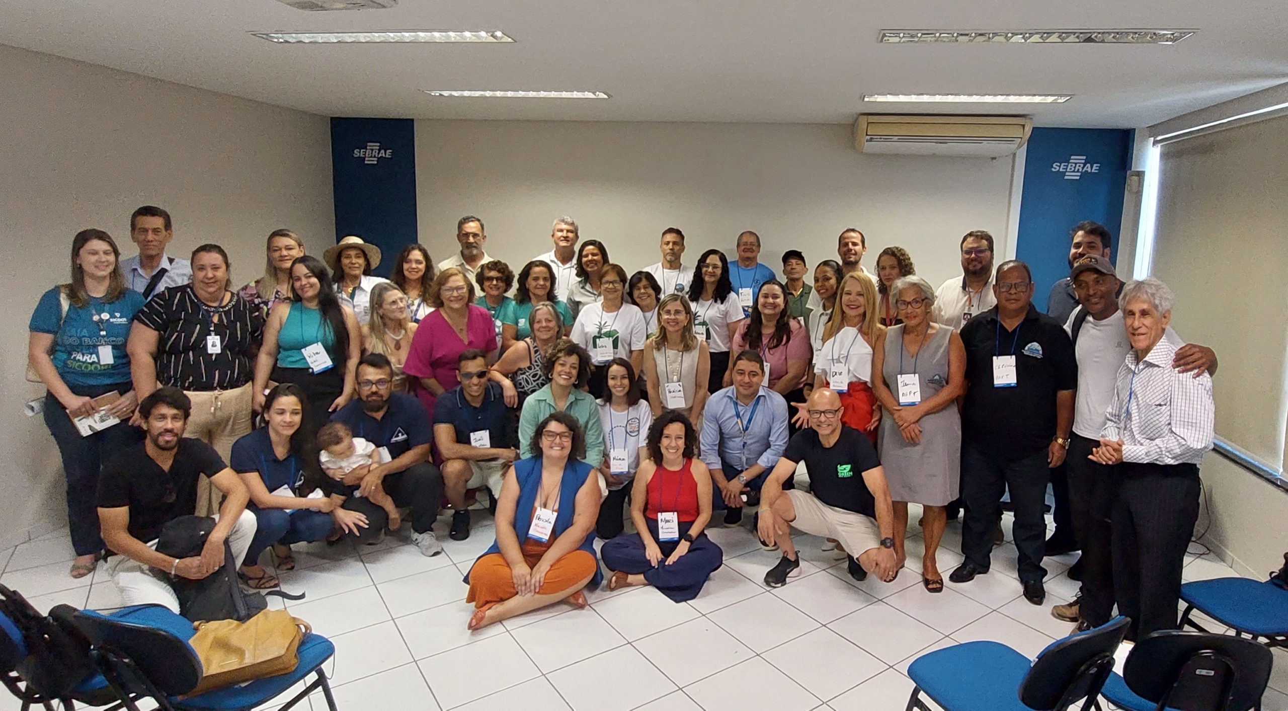 Encontro foi uma oportunidade para a conexão e troca de experiências entre empreendedores do setor turístico da região. Foto: Divulgação