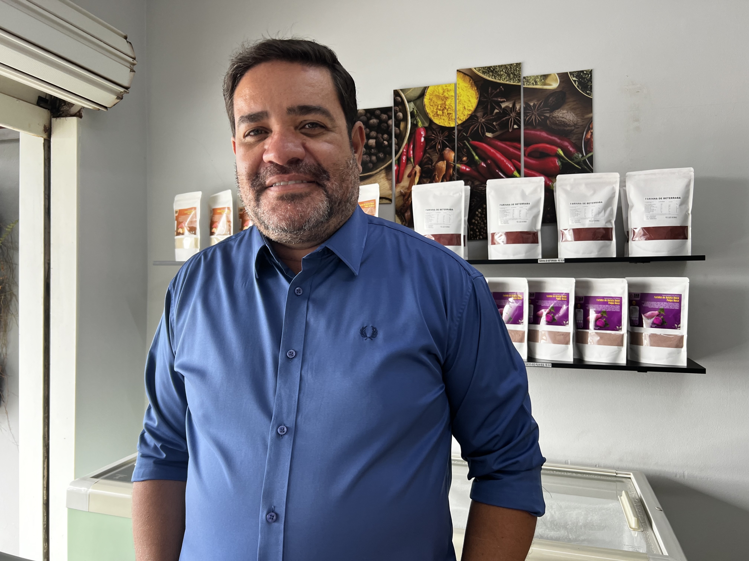 Empreendedor teve apoio do Sebrae e Embrapii para desenvolver projeto de inovação. Foto: Divulgação