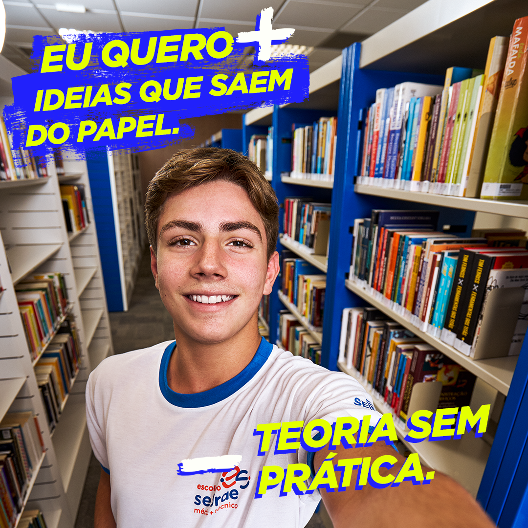 Inscrições abertas para o processo seletivo 2026 da Escola do Sebrae.