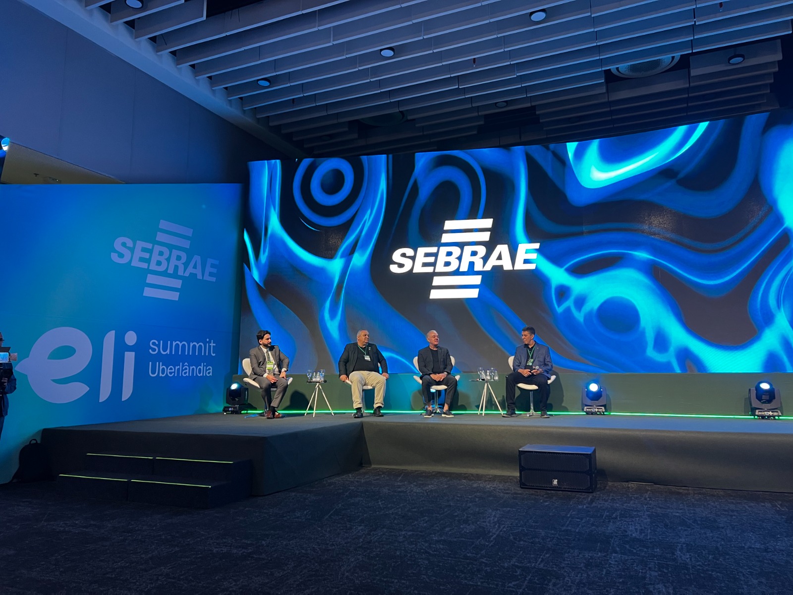 Evento reuniu lideranças e mostrou a força e a articulação do ecossistema local de inovação de Uberlândia. Crédito: Divulgação