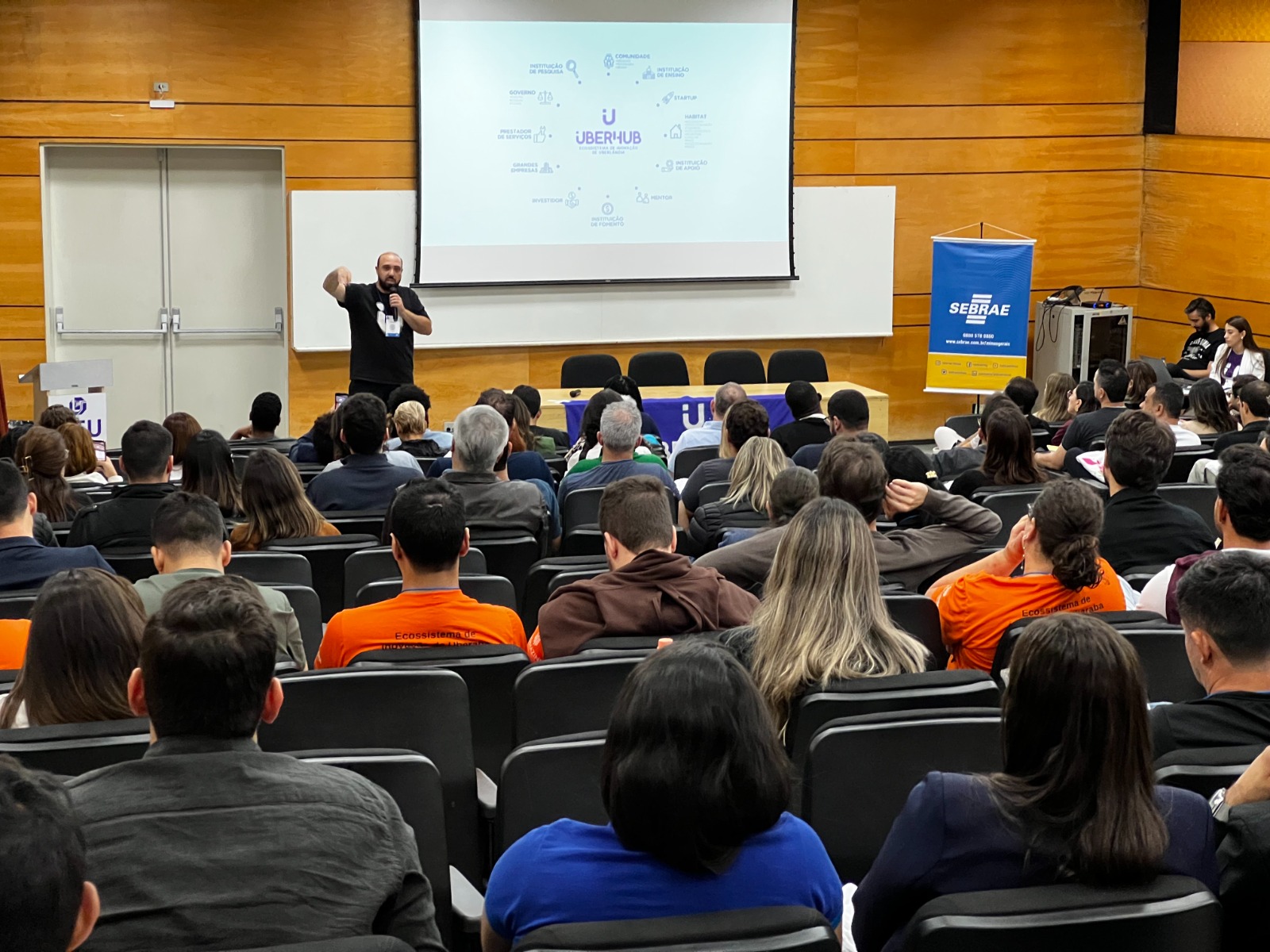 Na Rota da Inovação, empreendedores puderam visitar hubs e centros de tecnologia locais. Foto: Divulgação