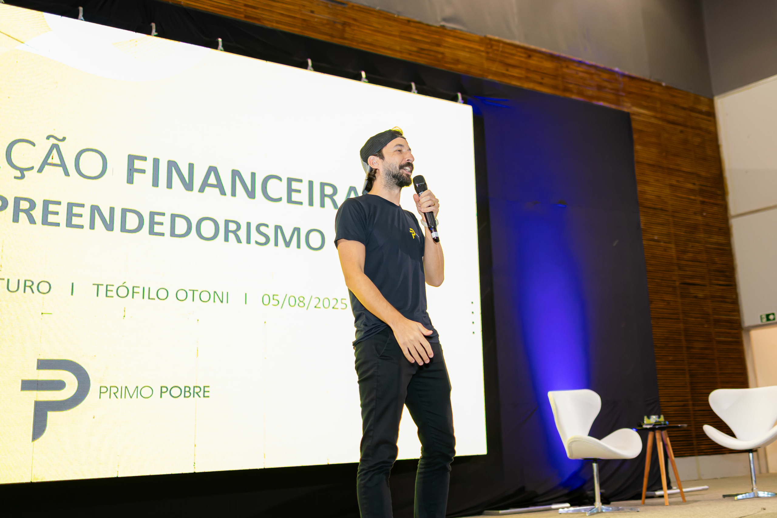 ´Primo Pobre´ foi uma das atrações do Seminário, em Teófilo Otoni. Crédito: Divulgação