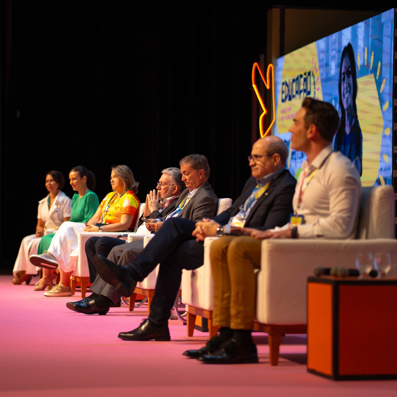 Painel de abertura do ConheCER 2025, em Cabedelo/PB. Crédito: Foto: Ayres eventos