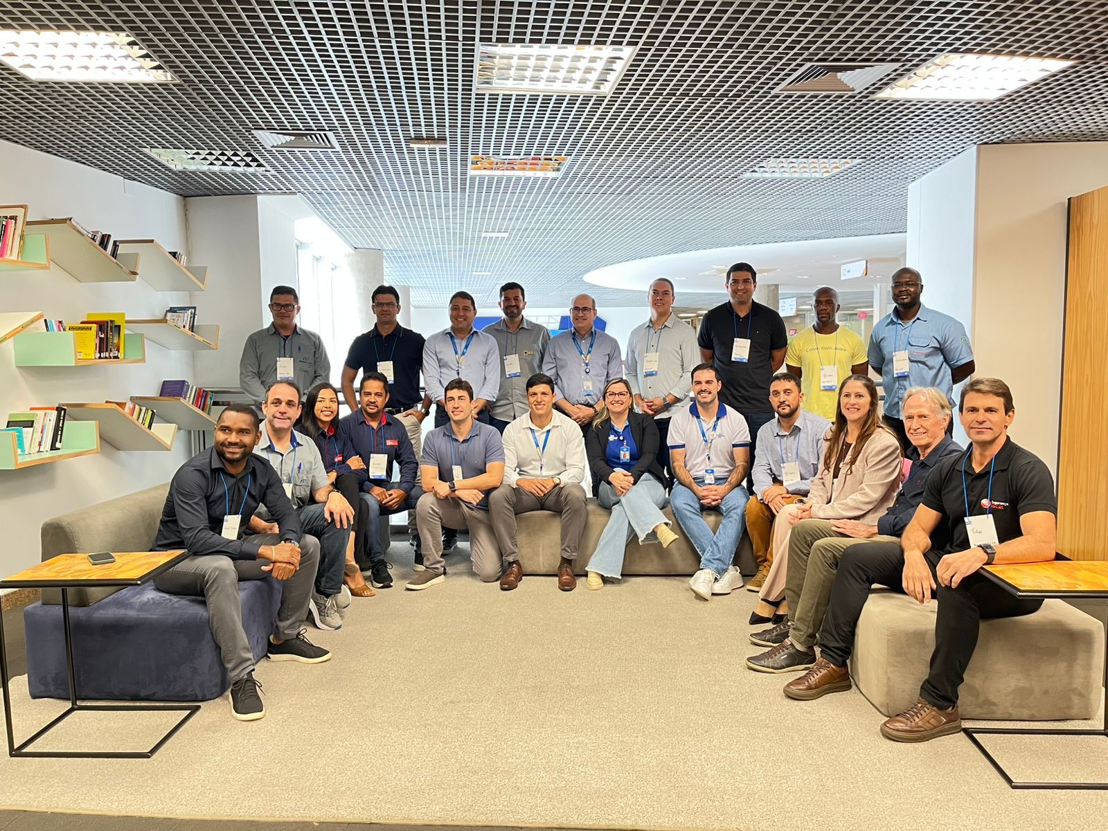 Segundo ciclo do programa contou com a participação de 23 empresas das regiões de Ijaci e Santa do Paraíso. Crédito: Divulgação