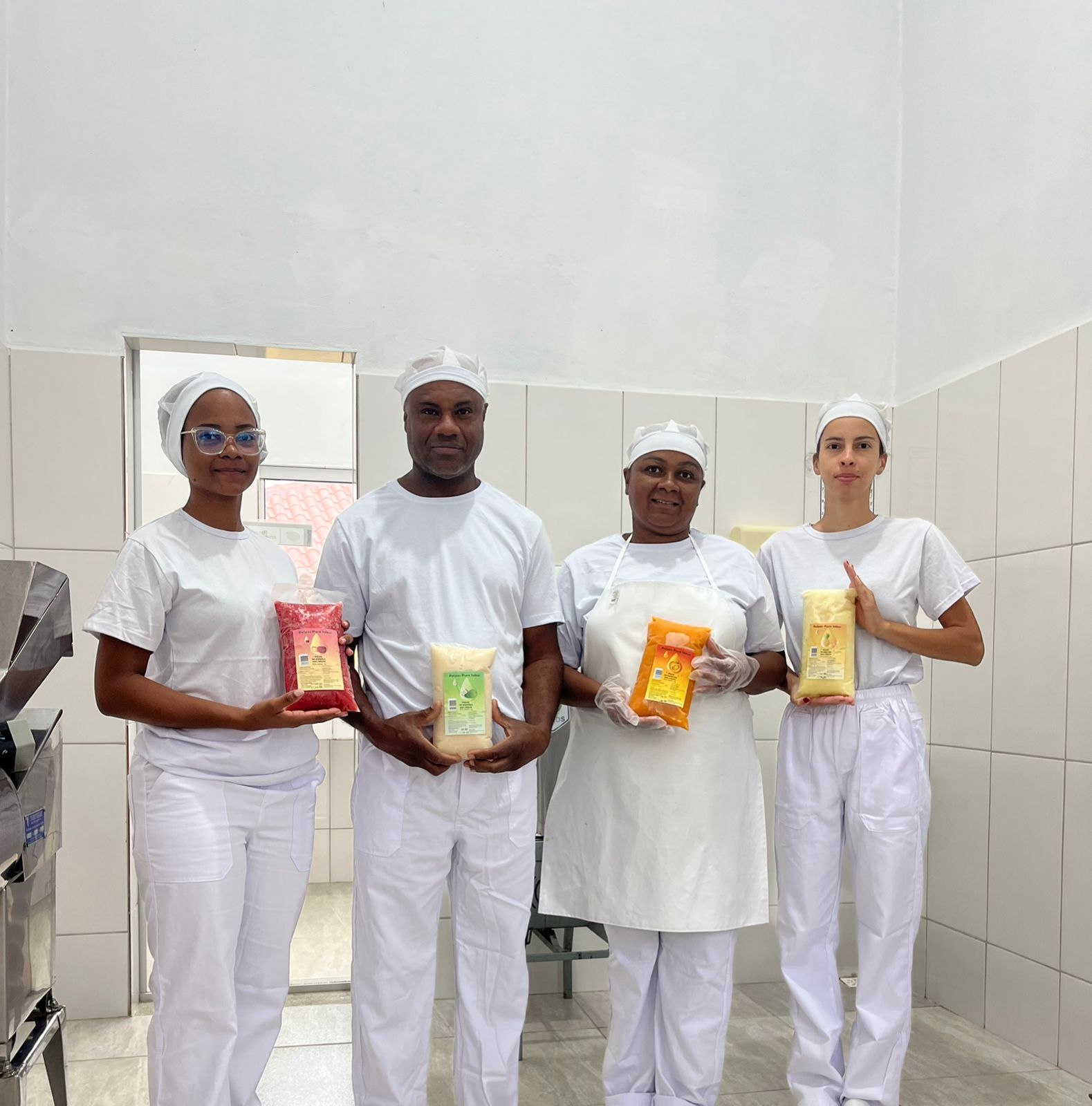 Negócio de família abastece mercado regional e gera renda para toda comunidade. Crédito: Divulgação