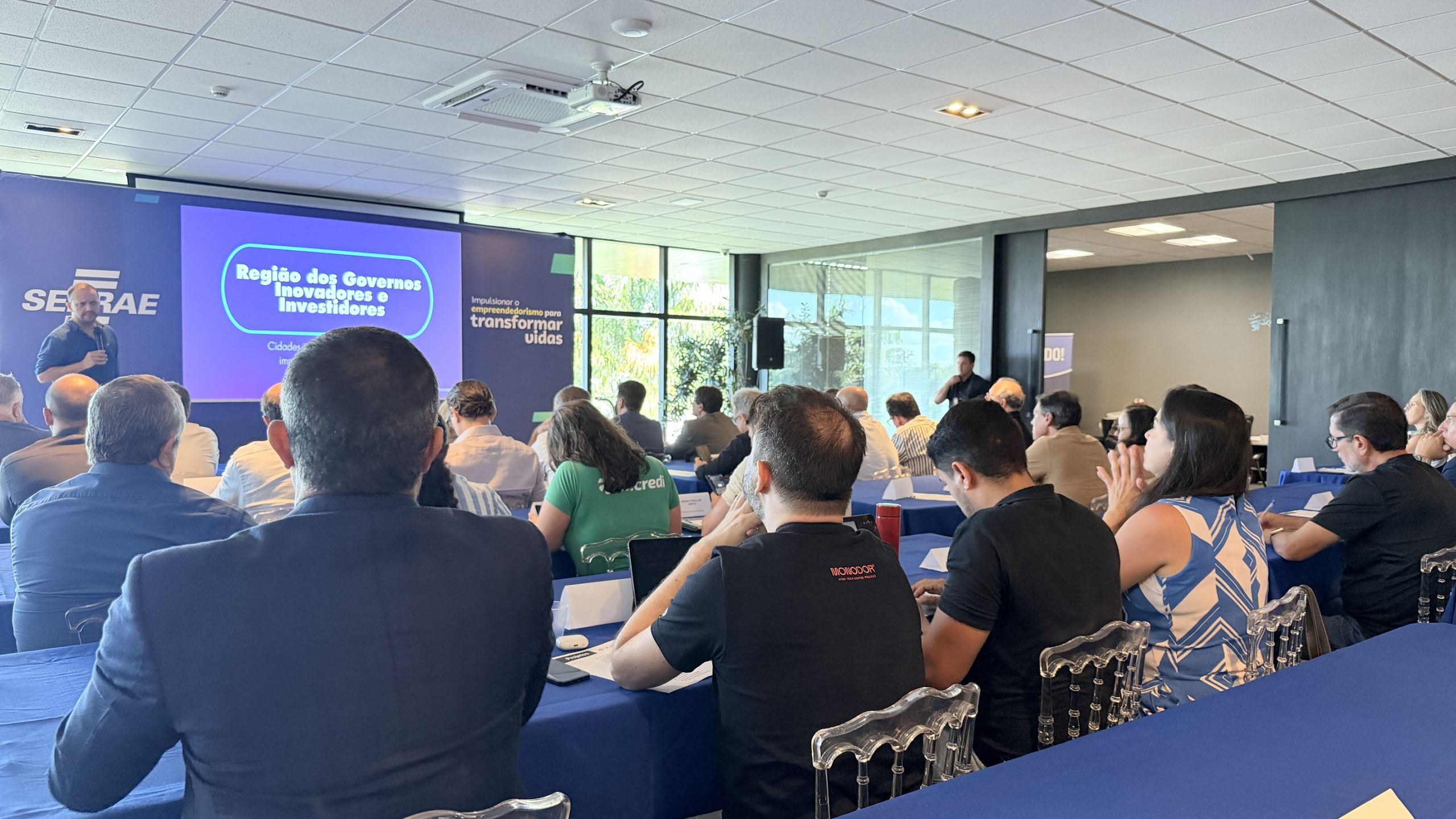 Encontro reuniu quase 100 lideranças estratégicas do sul de Minas para deliberar projetos a serem colocados em prática. Crédito: Divulgação