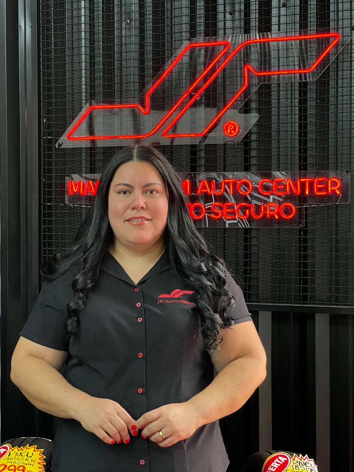 Joelma Capucci sempre teve o sonho de empreender no setor automotivo. Crédito: Divulgação