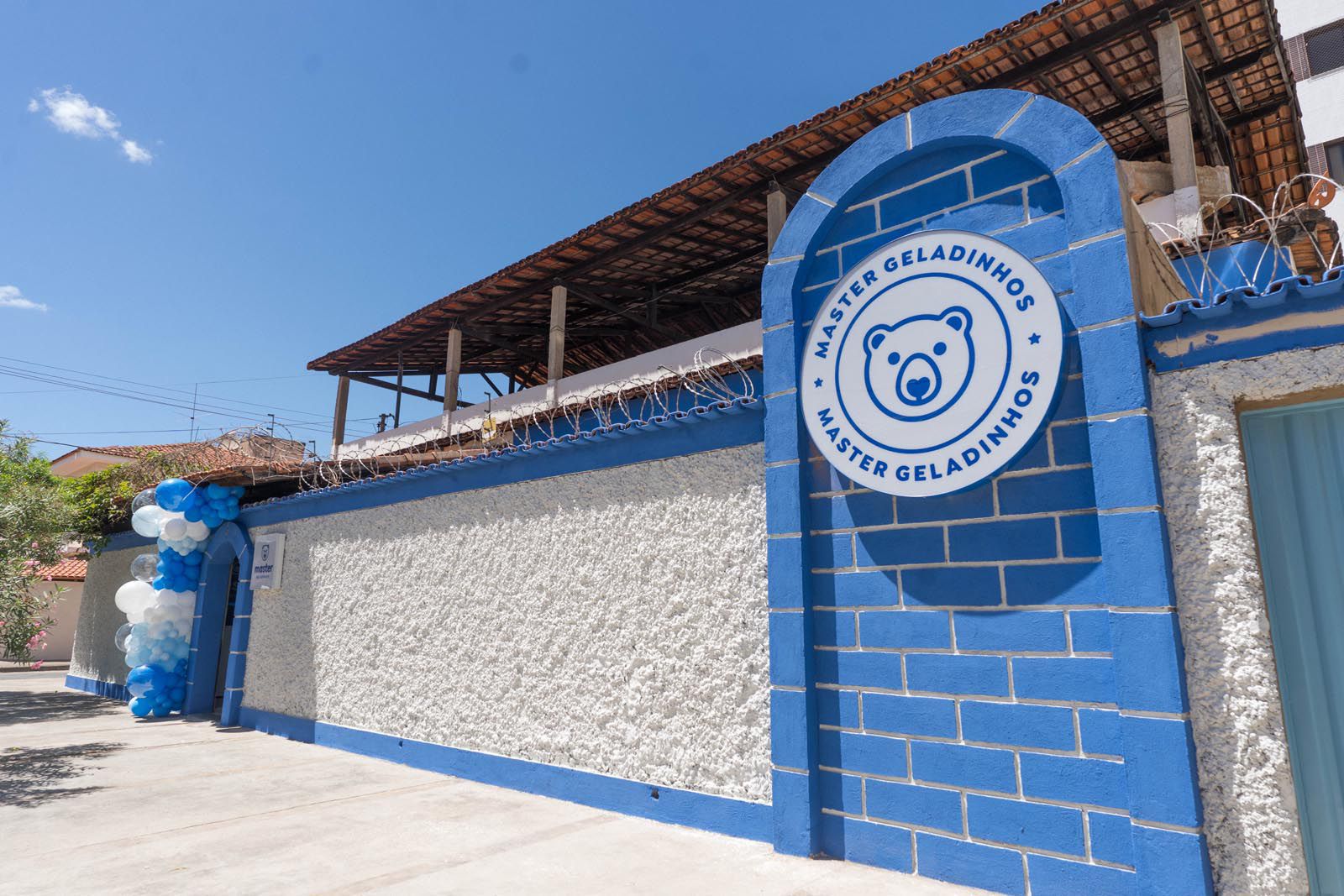 Há um ano, foi inaugurada a loja física da Master Geladinhos, em Montes Claros. Crédito: Divulgação