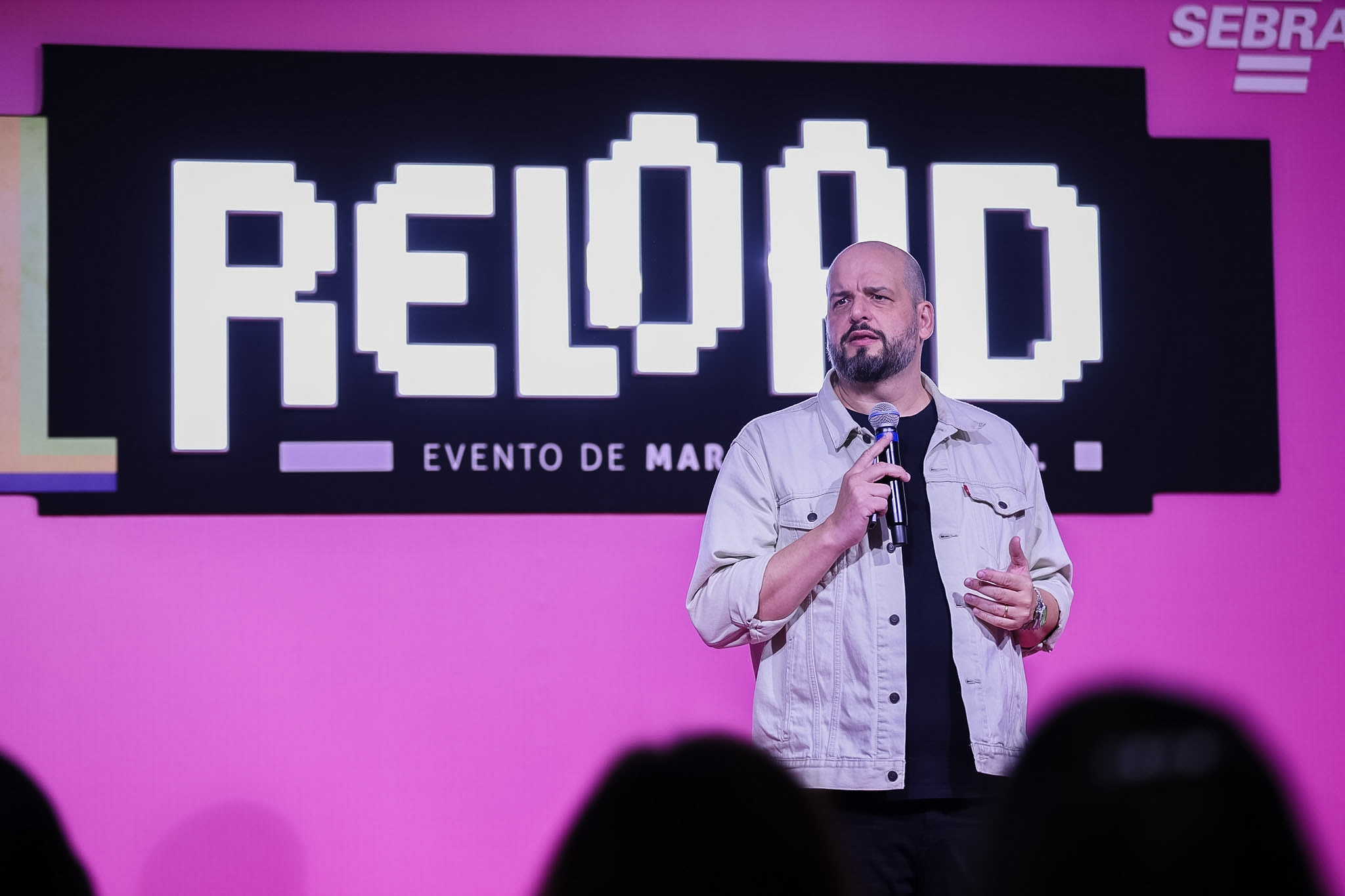 Caio Camargo falou sobre os desafios para o varejo na nova era da IA. Crédito: Amanda Ketly