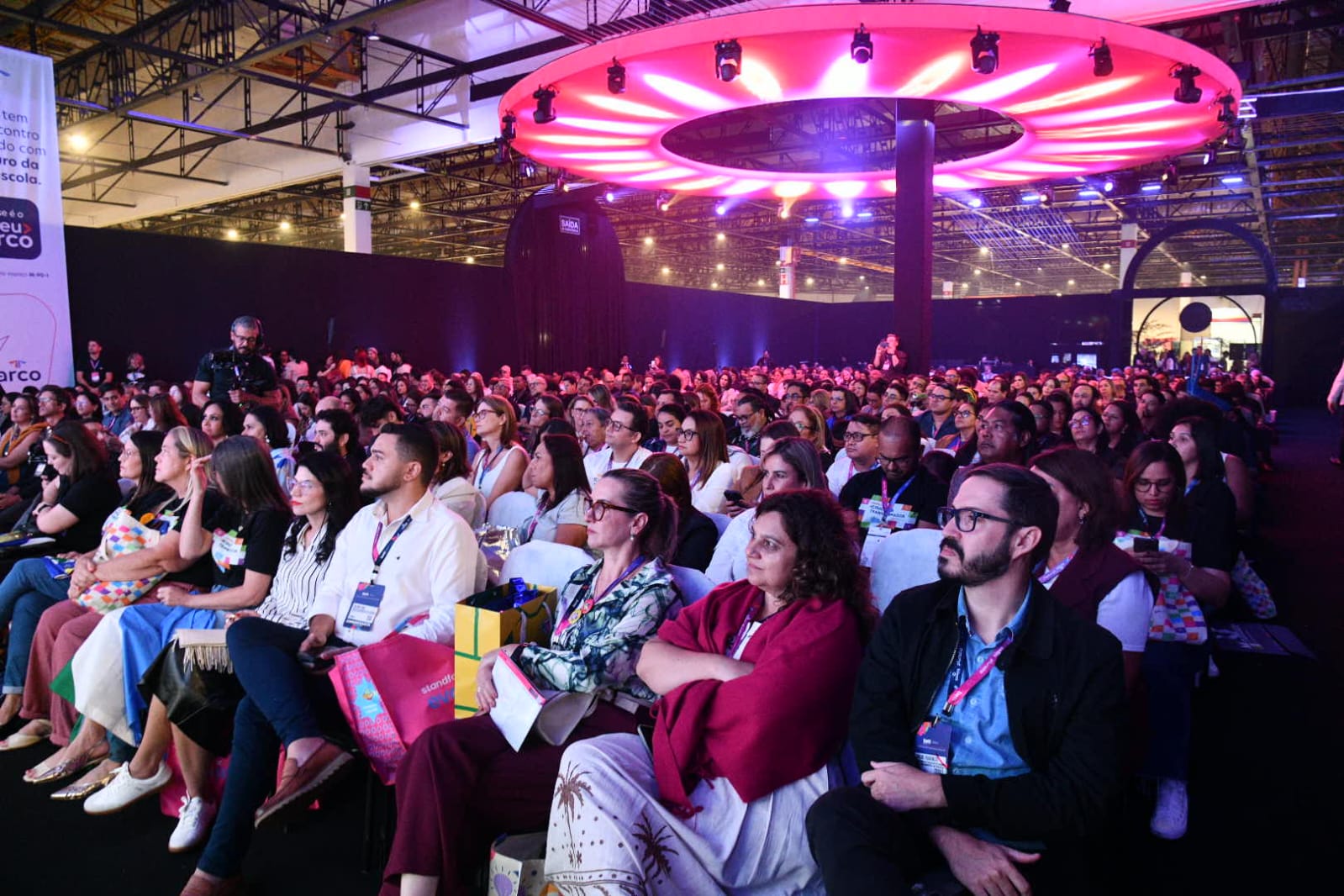 Premiação aconteceu durante a Bett Educar, em São Paulo. Crédito: Divulgação