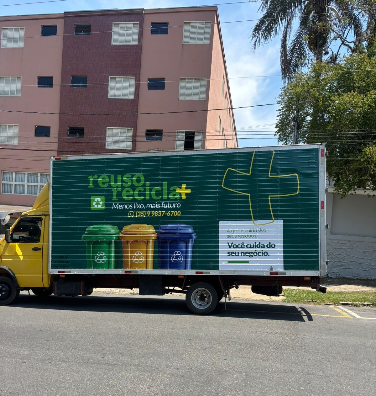 Startup atende cerca de 120 clientes e já rastreou mais de 500 toneladas de resíduos. Crédito: Divulgação