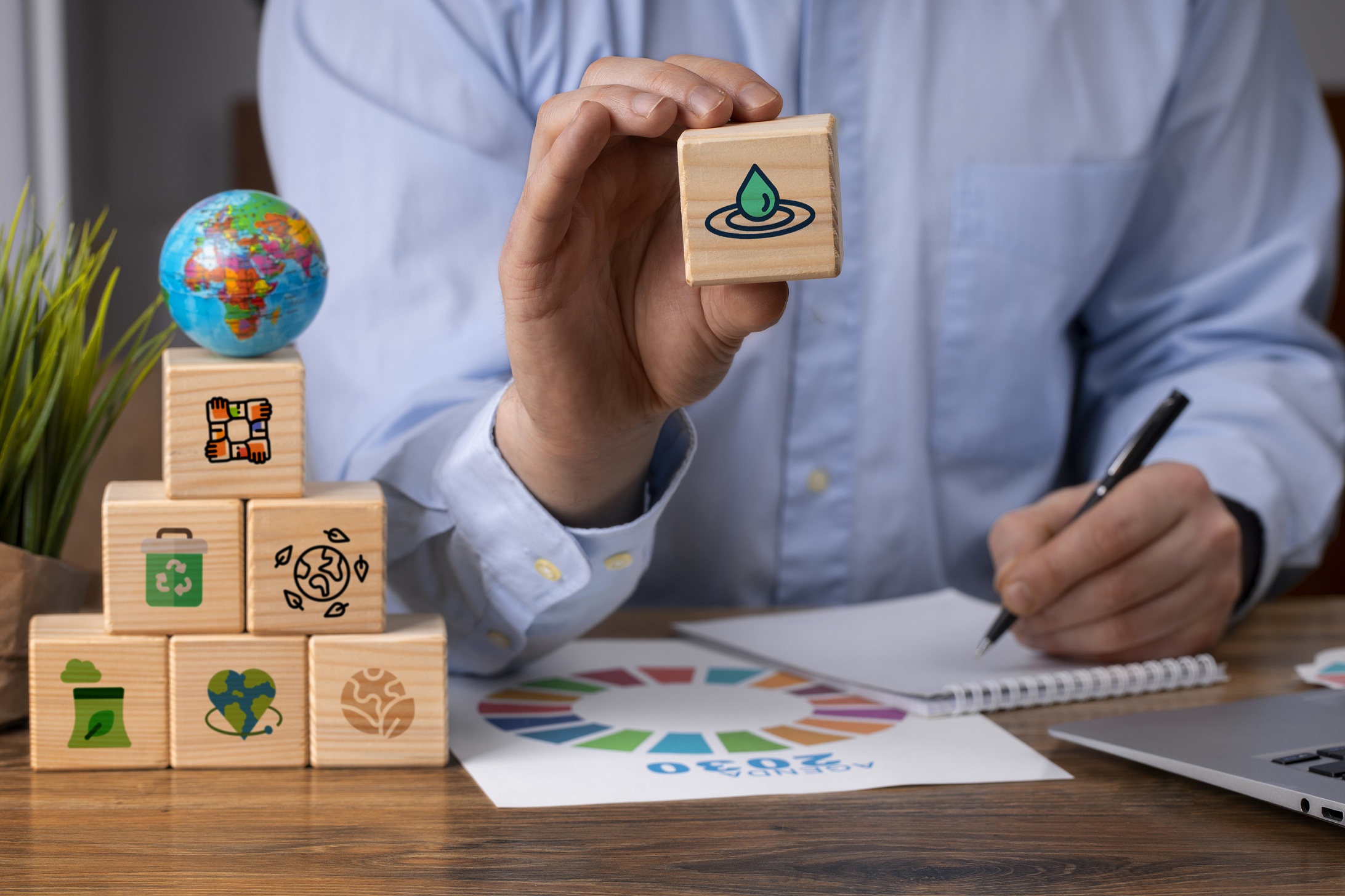 Ações de ESG fazem parte da rotina de pequenos negócios mineiros, mesmo sem terem amplo conhecimento sobre o termo. Crédito: FreePik